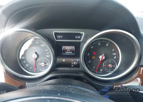 2017 Mercedes-Benz Gls 450 4Matic из США, поврежденный, VIN 4JGDF6EE7HA881580